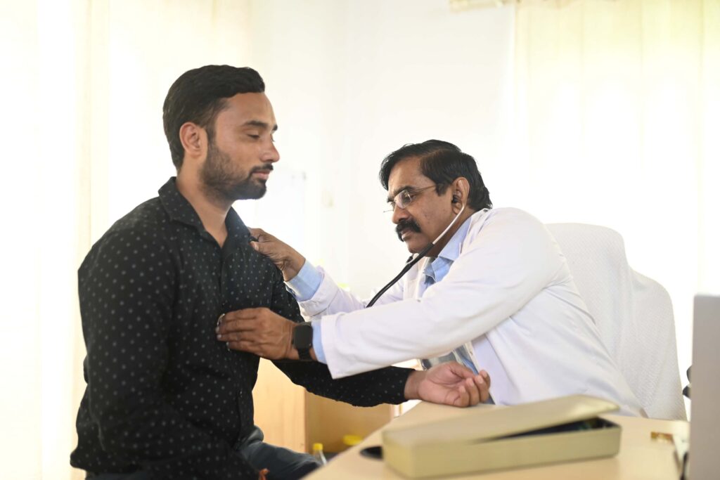 ayurveda checkup at vvac
