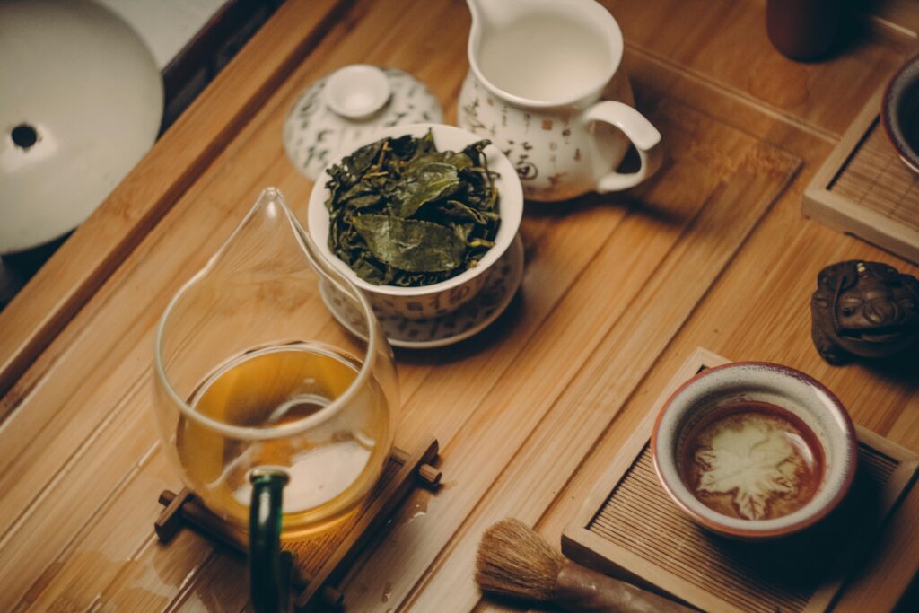 Consume herbal teas as Ayurvedic treatment for high blood pressure 