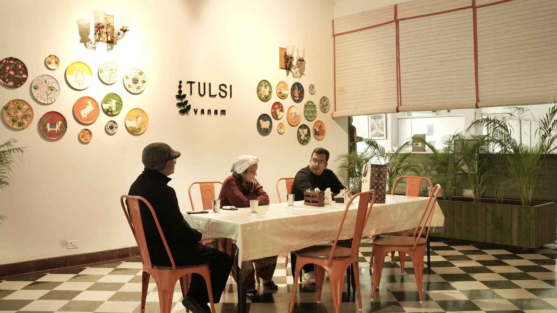 VVAC Cafeteria and dining space