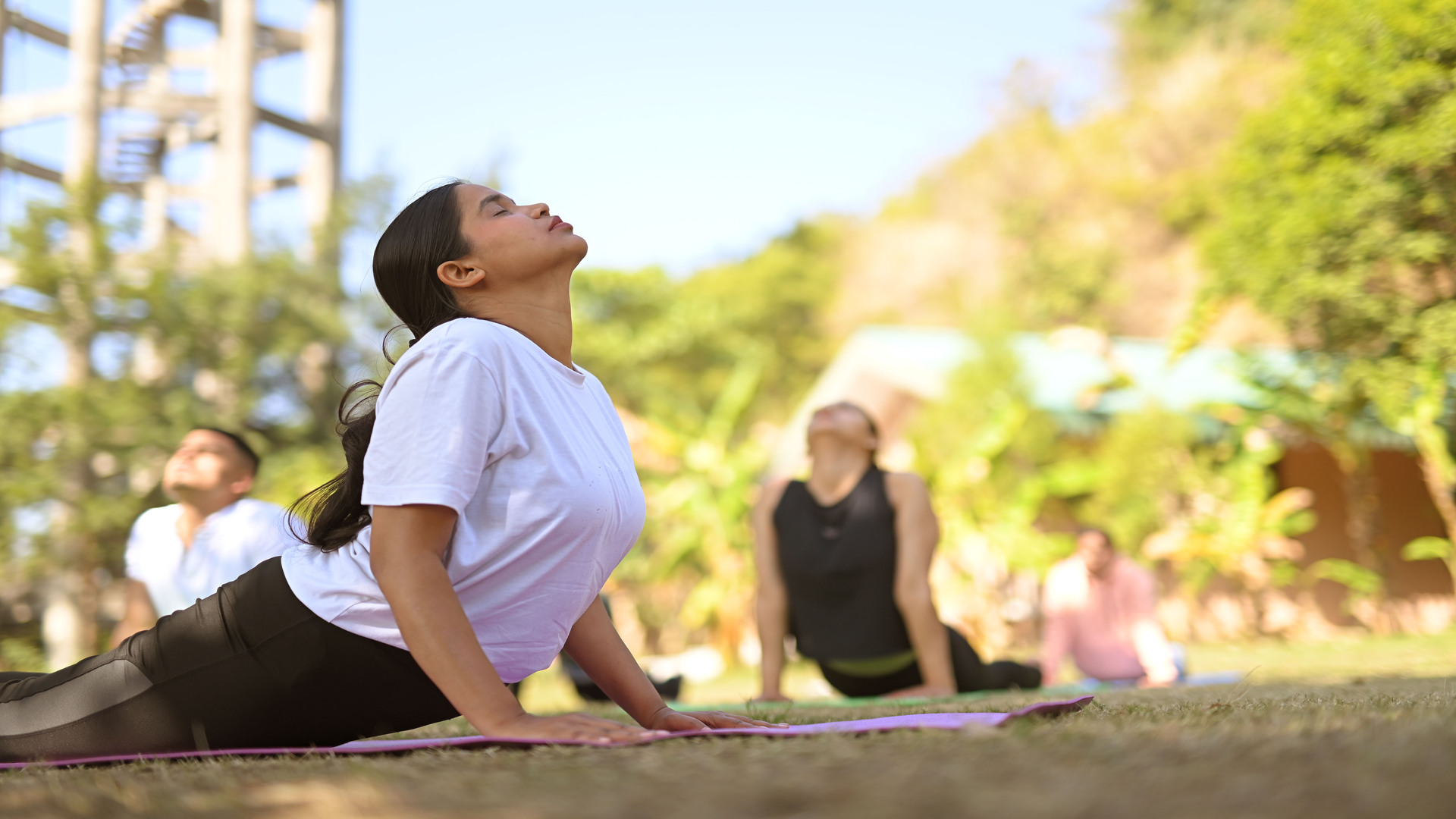 Serene Yoga Session