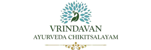 Vrindavan Ayurveda Logo