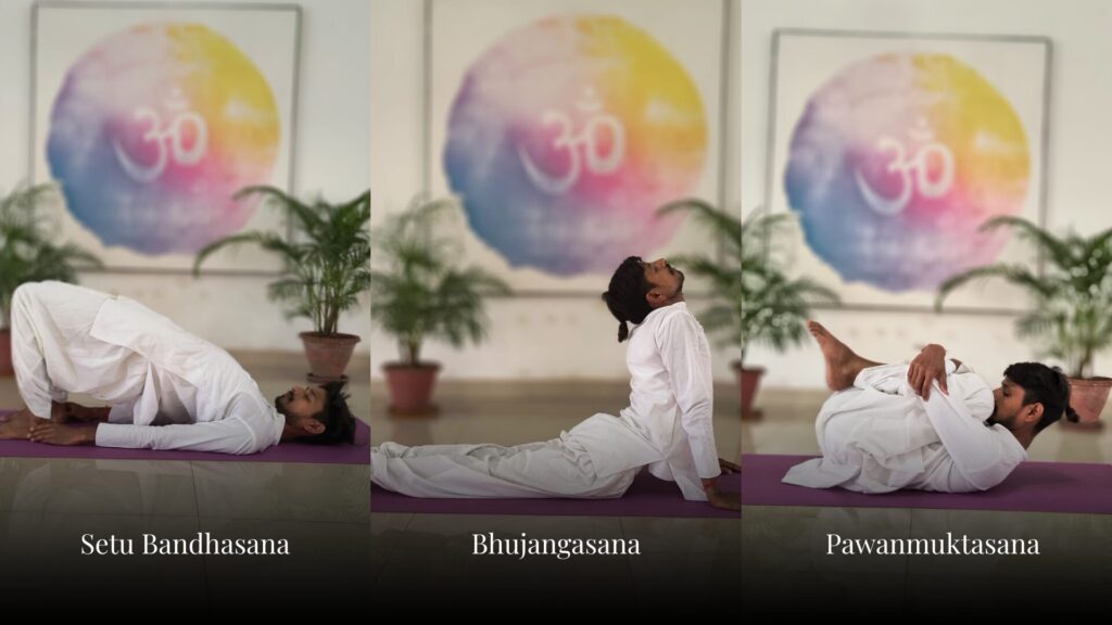 Yoga asanas are a part of comprehensive ayurvedic treatment for paralysis