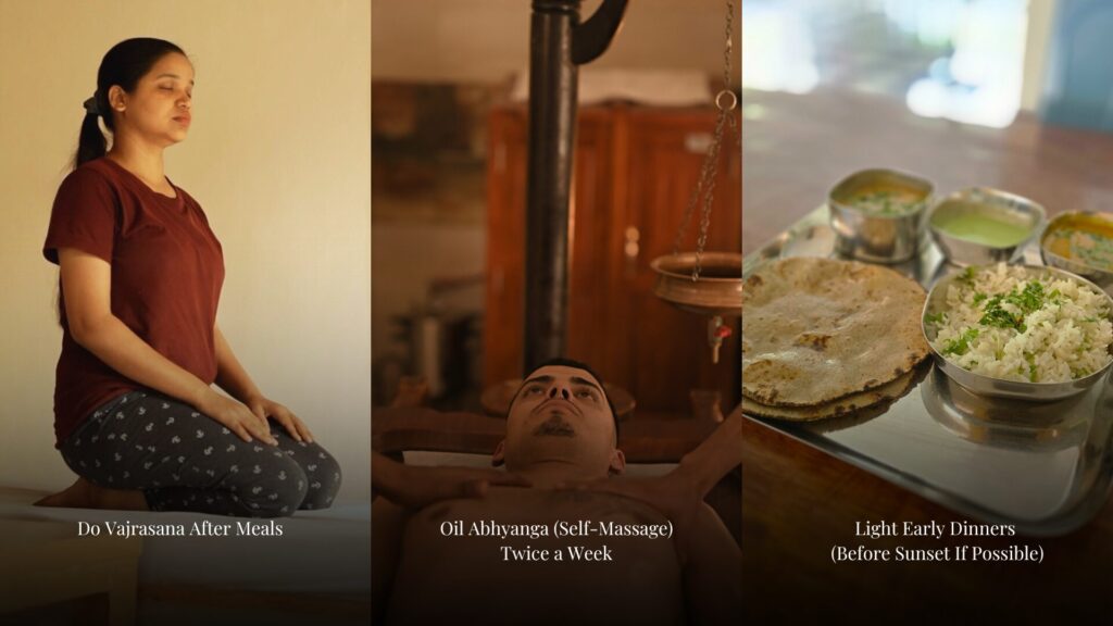 Effective and necessary ayurvedic lifestyle to keep your gut healthy