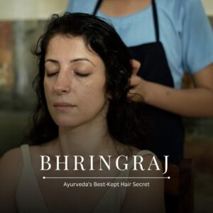 Bhringraj Hair Oil is the best for hair care according to Ayurveda