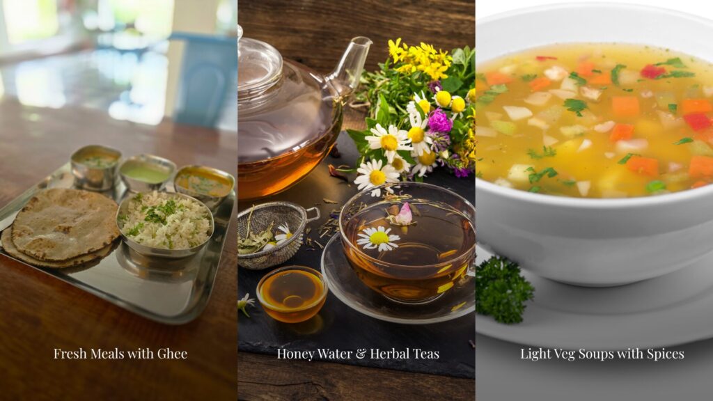 foods that keep the gut healthy