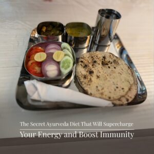 Wam, Sattvic, and organic meals is the best ayurvedic diet to eat during rainy days