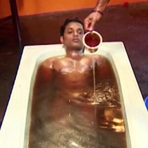 Avagaha" A classical Ayurvedic therapy