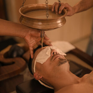 Thakradhara is a classical Ayurvedic treatment at VVAC whoch heals health issues from the roots