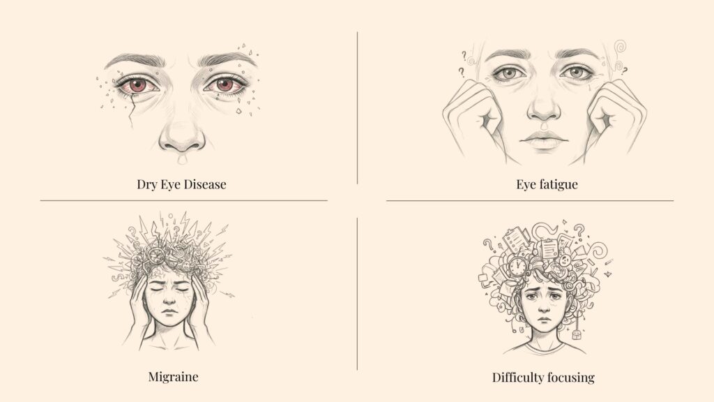 ayurvedic eye treatment like Akshi Tarapana is required for people with migraine, eye fatigue and more 