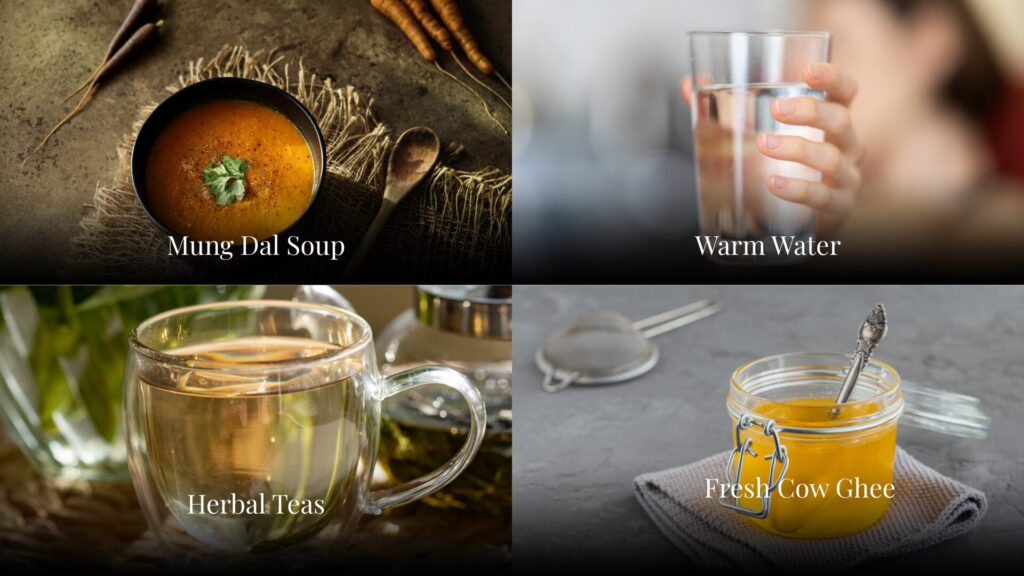 Besides Panchakarma treatment for weight loss, diet is also very important to keep in check