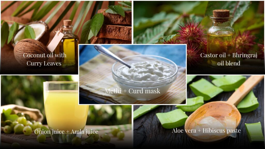 effective ayurvedic hair loss treatments