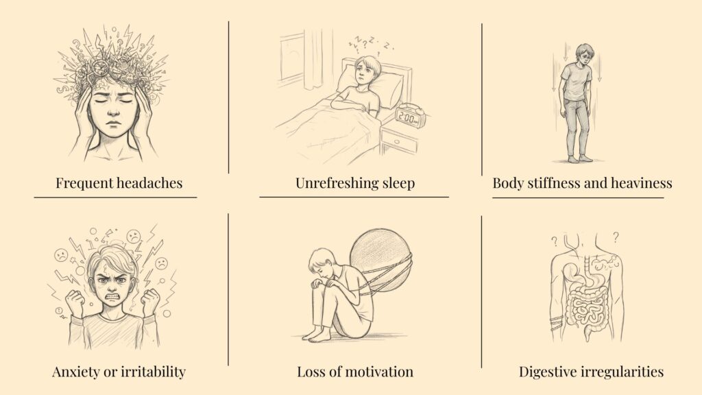 Panchakarma treatment is effective for the ones experiencing frequent headaches, loss of motivation, anxiety, stress and more 