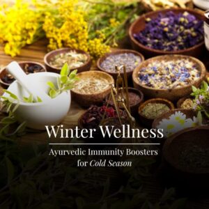 Ayurvedic winter seasonal wellness tips