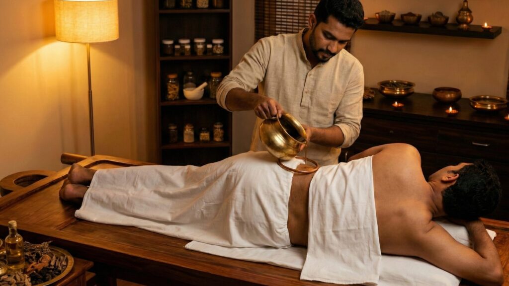 Basti ayurvedic treatment is effective in treating digestive issues 