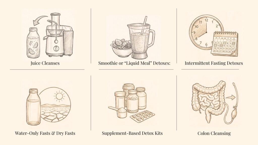 Panchakarma treatment is sustainable and more effective than modern detoxes like Juice cleanse, smoothie, colon cleansing and more 