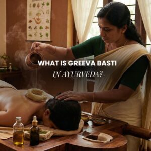 Greeva Basti is an effective ayurvedic treatment for treating neck pain