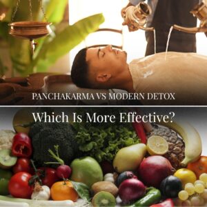 Know which is better, Panchakarma treatment or modern detox