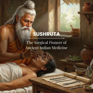 Sushruta Samhita discusses ancient surgical techniques