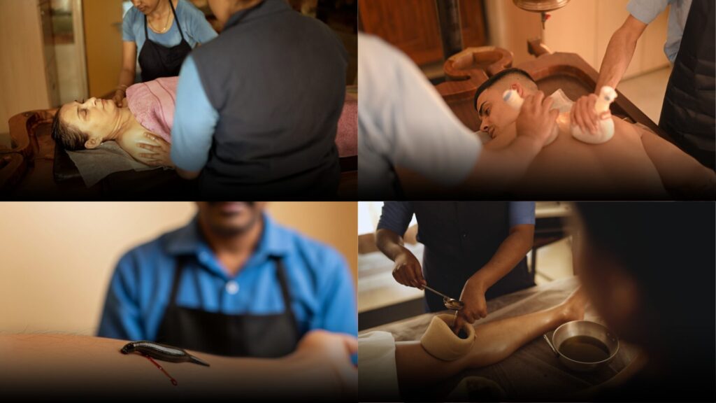 Panchakarma treatments are one of the pillars of Ayurveda 