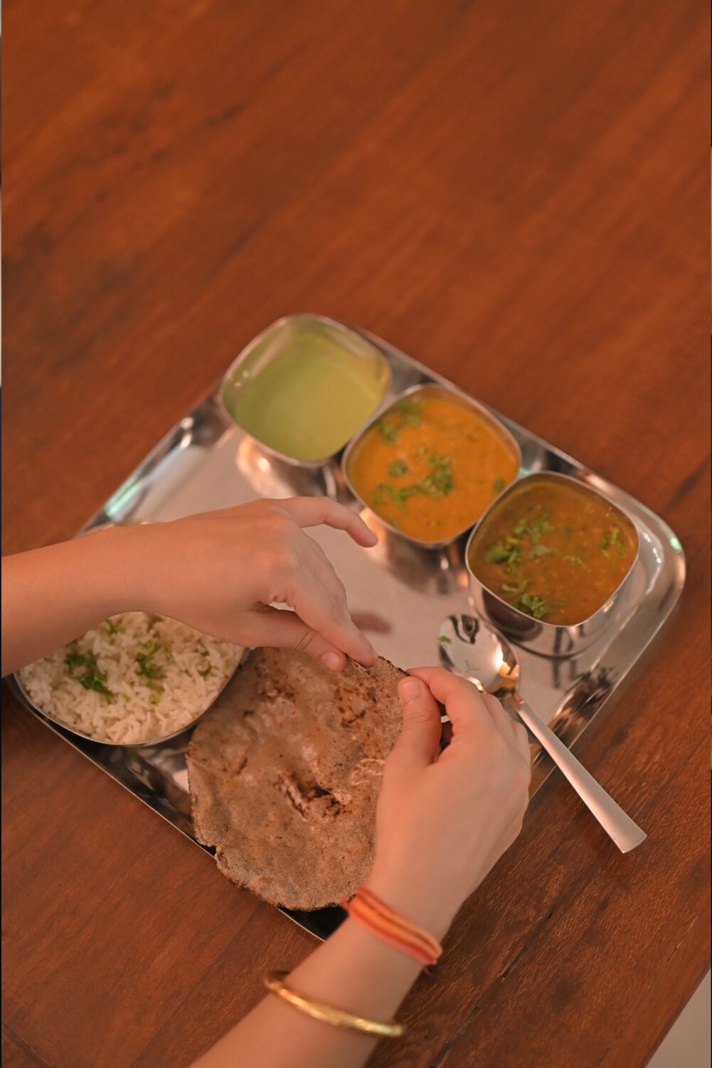 Eat warm and nourishing food in winters