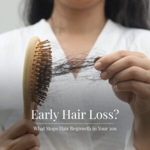 Hair regrowth is possible through ayurvedic treatments for hair loss