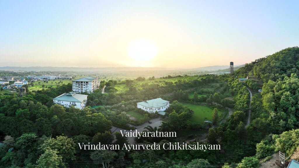 Vaidyaratnam Vrindavan Ayurveda Chikitsalayam one of the best CGHS Ayurvedic hospitals in North India.