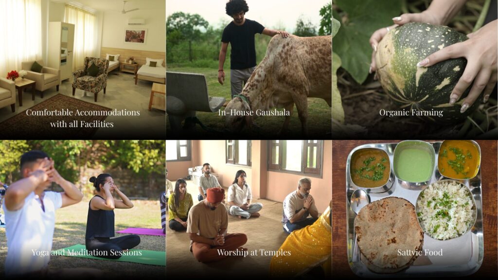 Exclusive facilities at Vaidyaratnam Vrindavan Ayurveda Chikitsalayam
