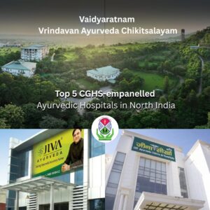 CGHS Ayurvedic hospitals in North India