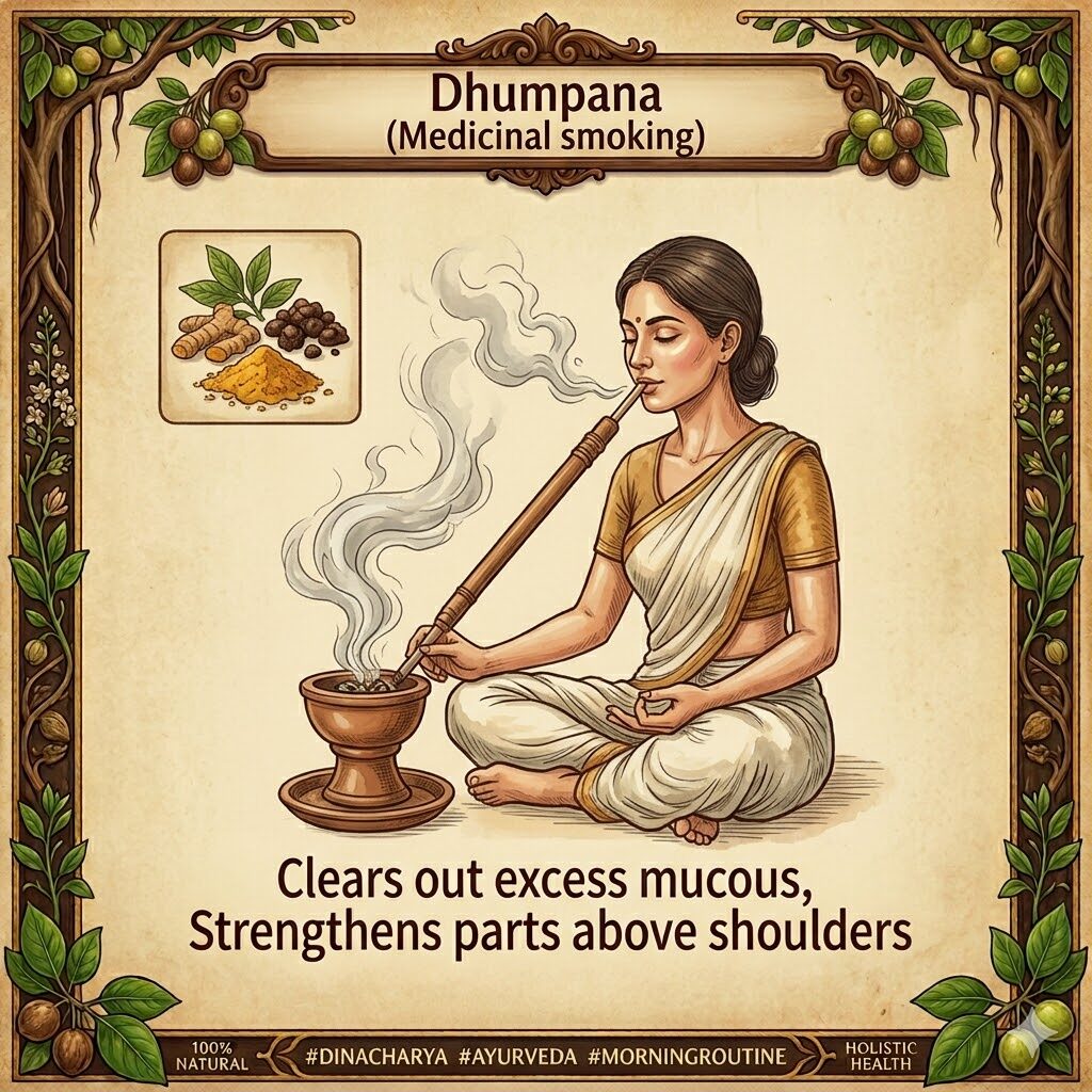 Medicinal Smoking in Ayurveda