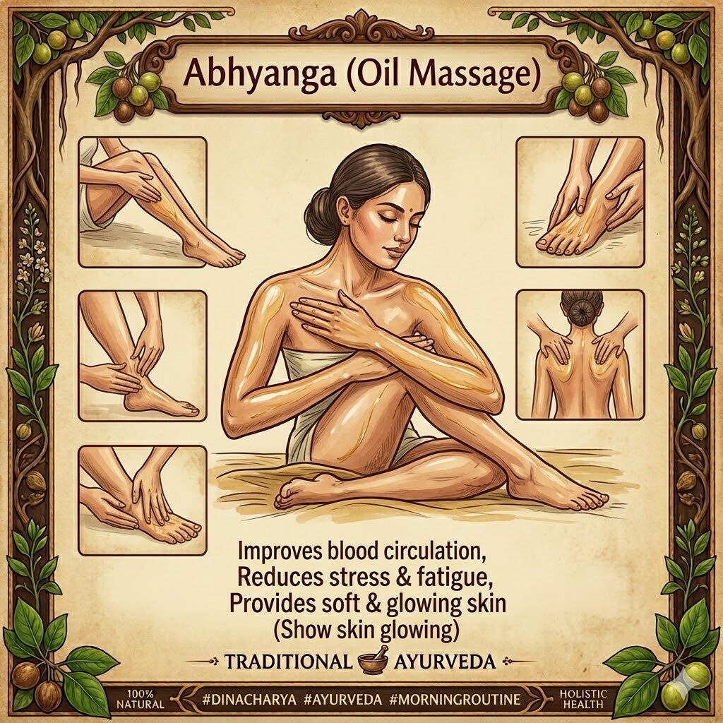 Abhyanga Oil massage