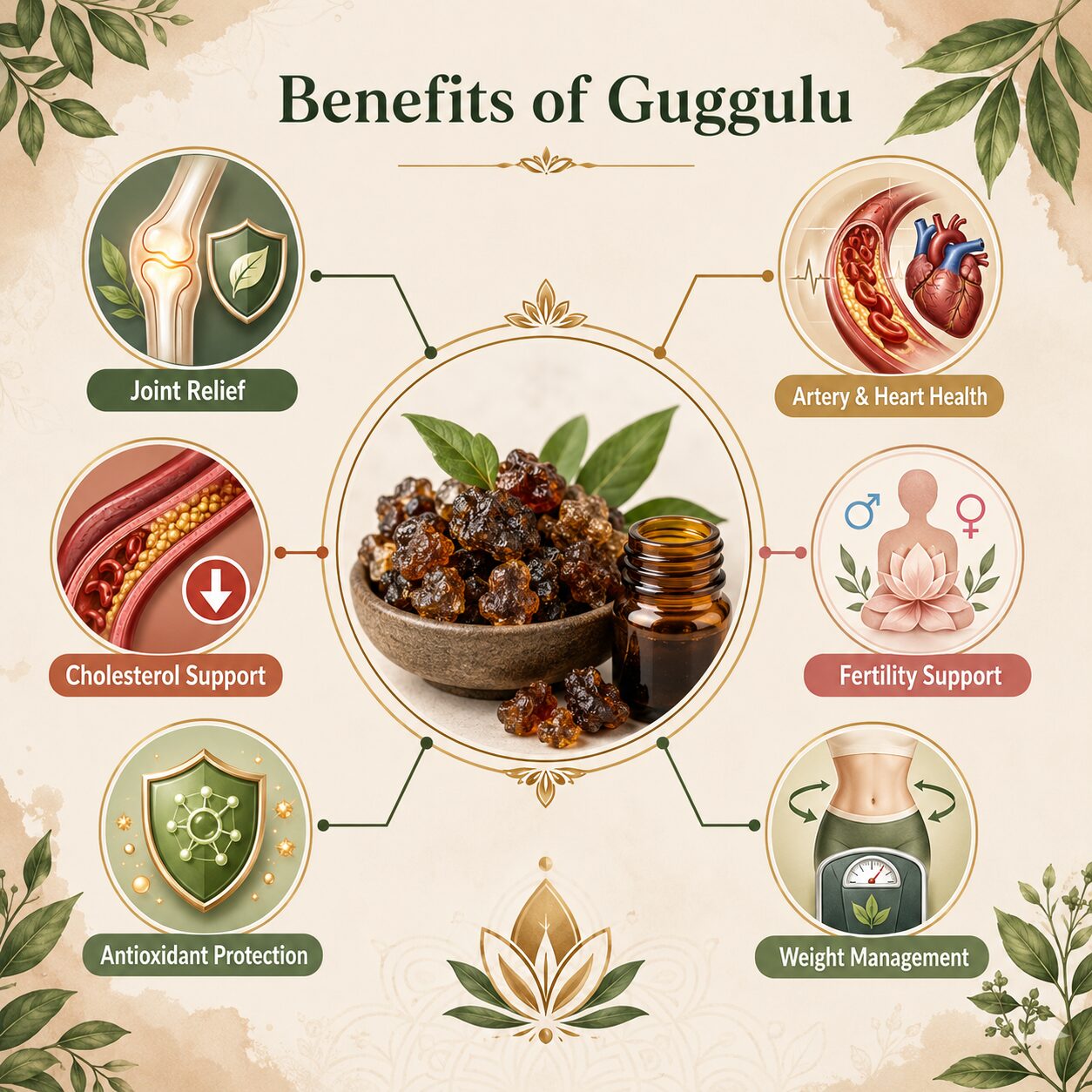 benefits of Guggul