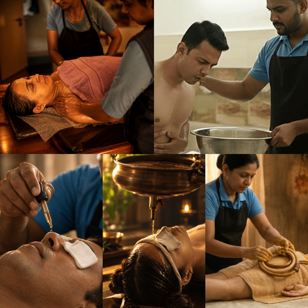 Panchakarma Therapy for Thyroid Imbalance